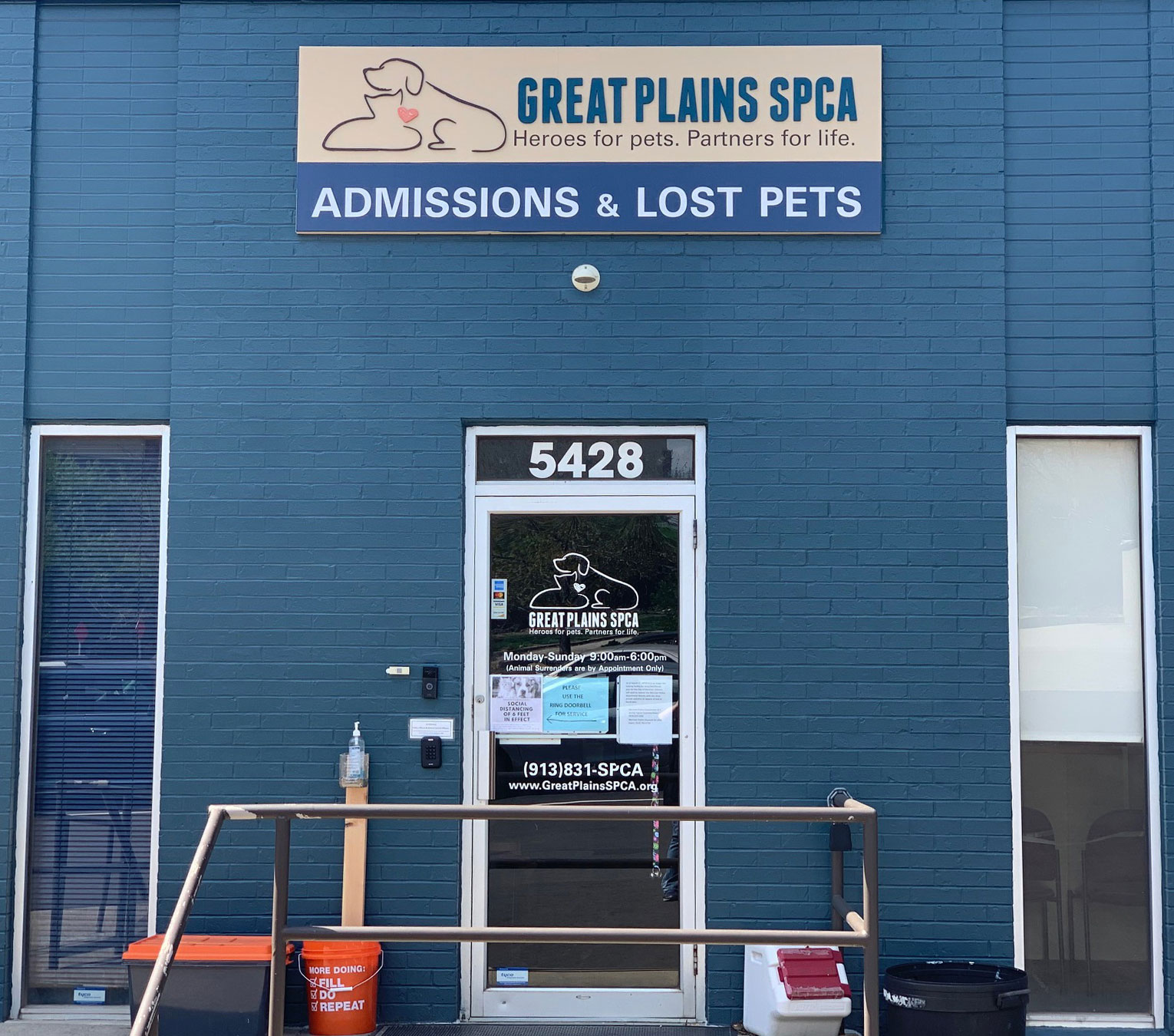 Great Plains SPCA Admissions Lost Pets