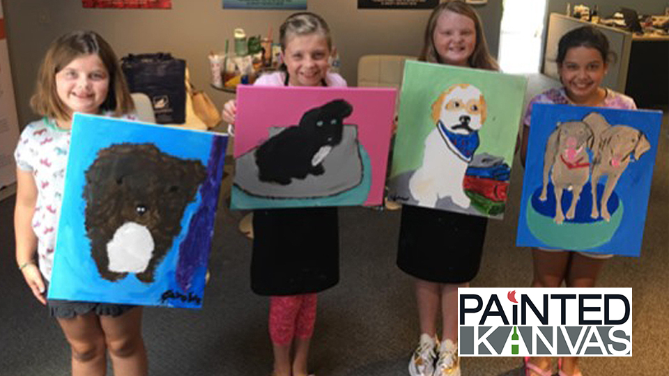 Paint Your Pet - Painted Kanvas