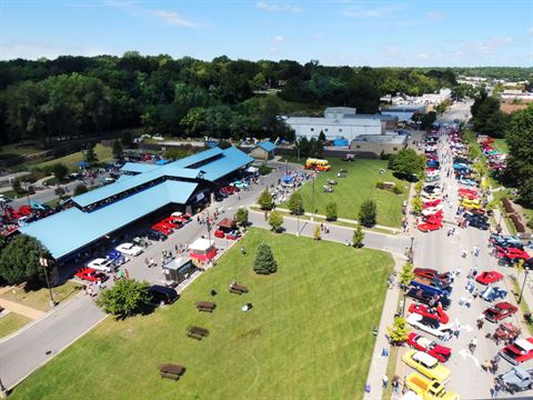 Turkey Creek Car Show