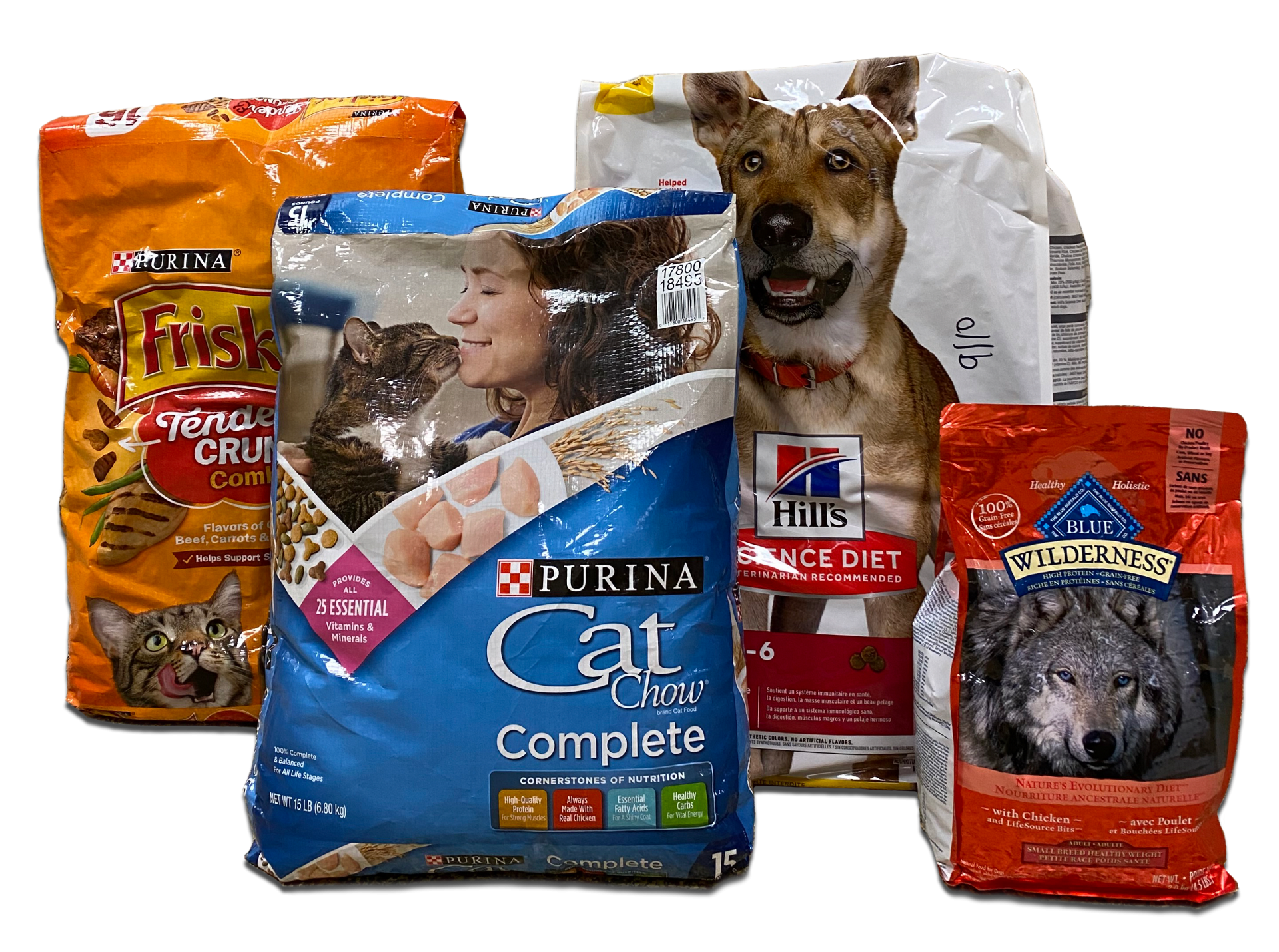 Dry Pet Food Drive