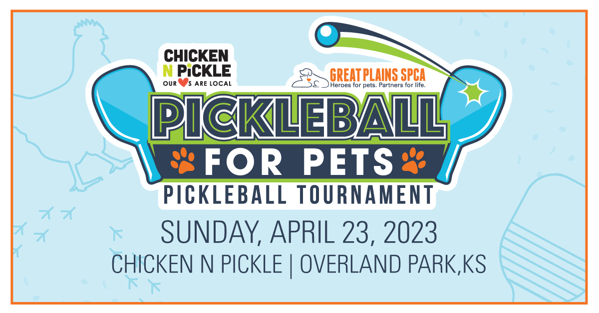 The Second Annual Pickleball for Pets Tournament