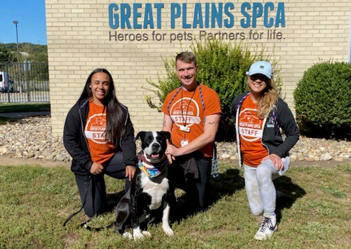 Great Plains SPCA Behavior & Training Team