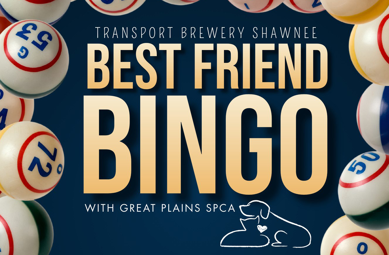 Best Friend Bingo at Transport Brewery Shawnee