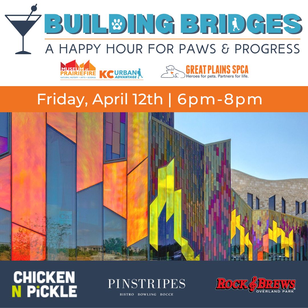 Building Bridges A Happy Hour for Paws & Progress Great Plains SPCA