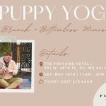Puppy Yoga + Brunch + Bottomless Mimosas at The Fontaine
