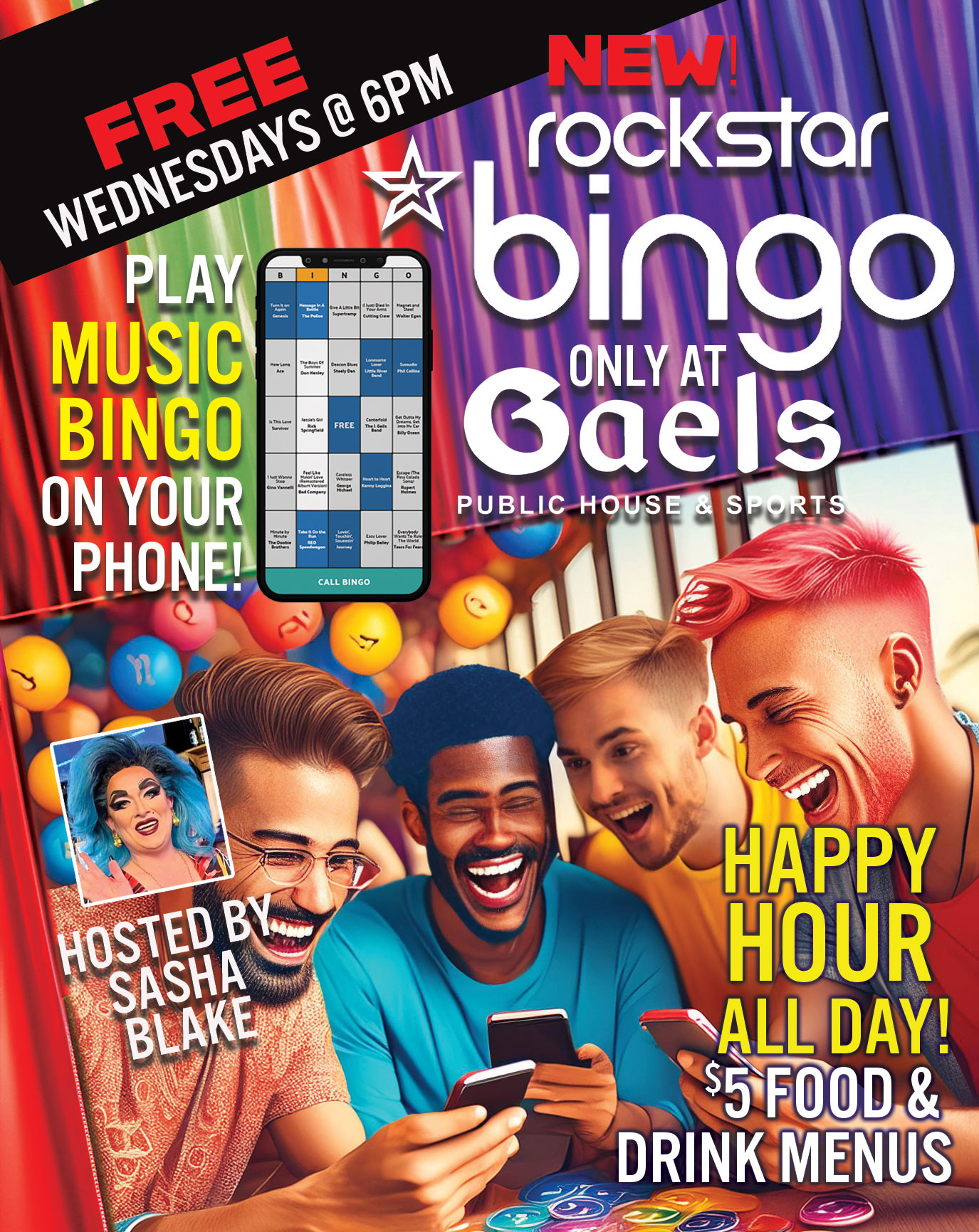 Rockstar Bingo