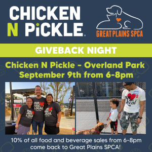 Chick N Pickle Giveback Night