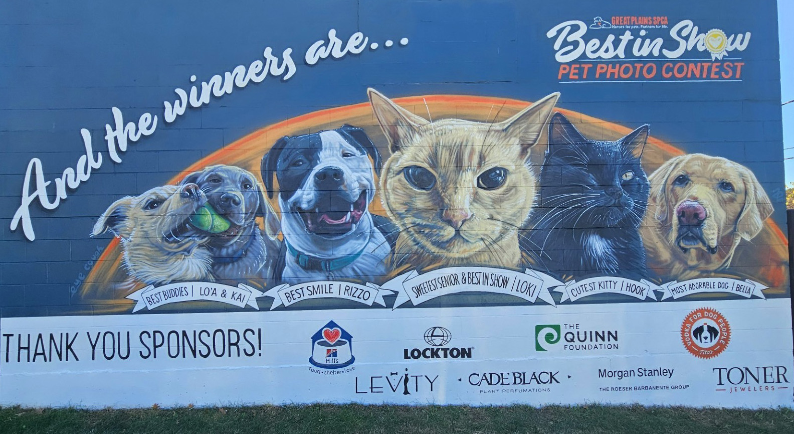2024 Best In Show Winners Mural